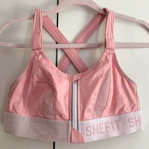 Shefit sports bra pink - Medium.
